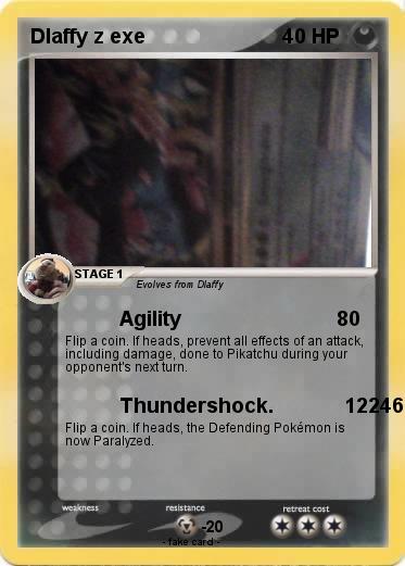 Pokemon Dlaffy z exe