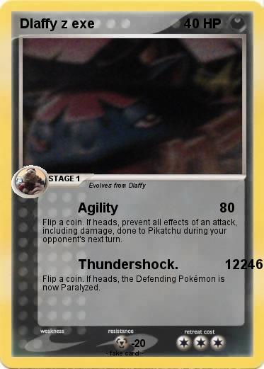 Pokemon Dlaffy z exe