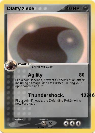 Pokemon Dlaffy z exe