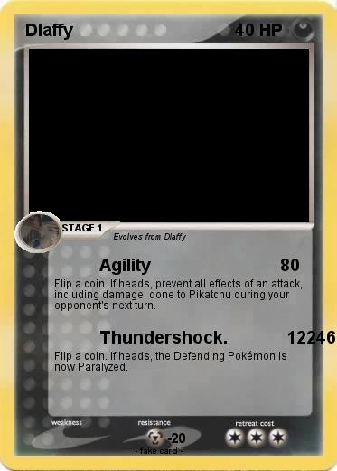 Pokemon Dlaffy