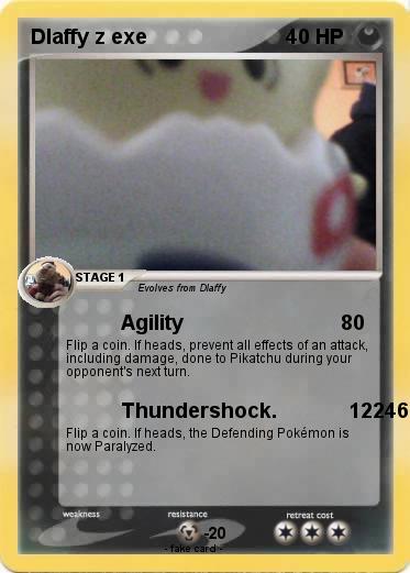 Pokemon Dlaffy z exe