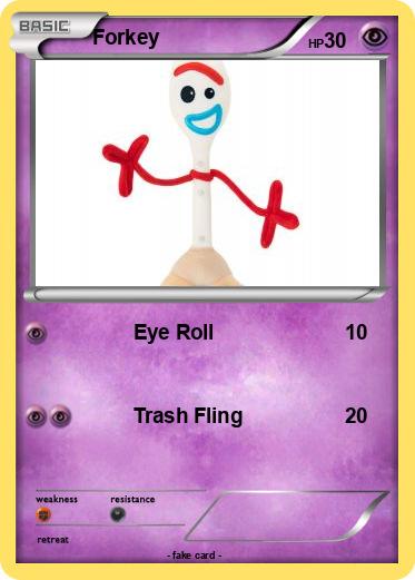 Pokemon Forkey