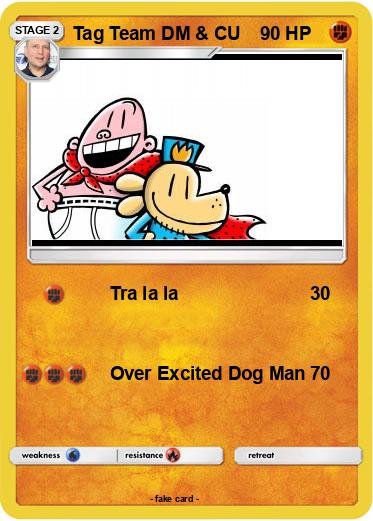 Pokemon Tag Team DM & CU