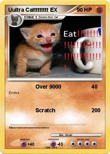 Pokemon Uultra Cattttttttt EX