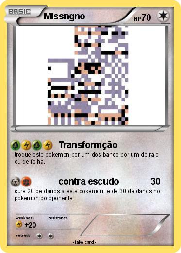 Pokemon Missngno