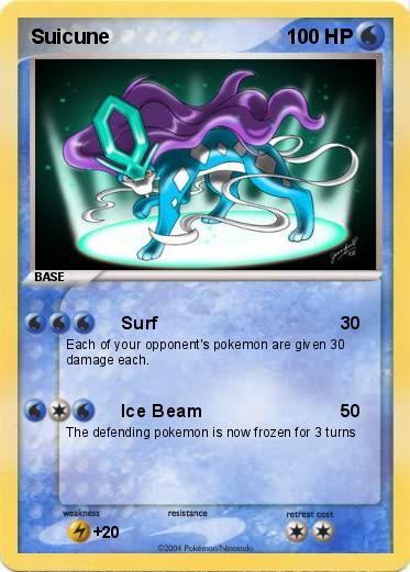 Pokemon Suicune