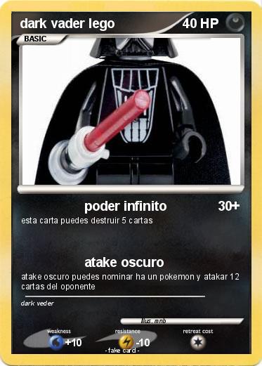 Pokemon dark vader lego