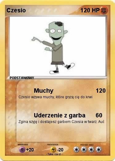Pokemon Czesio