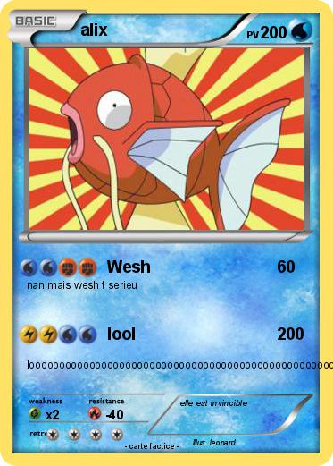 Pokemon alix