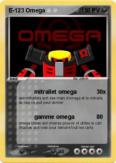 Pokemon E-123 Omega