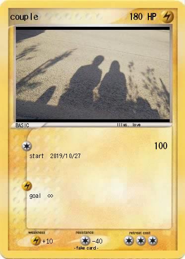 Pokemon couple
