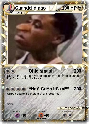 Pokemon Quandel dingo