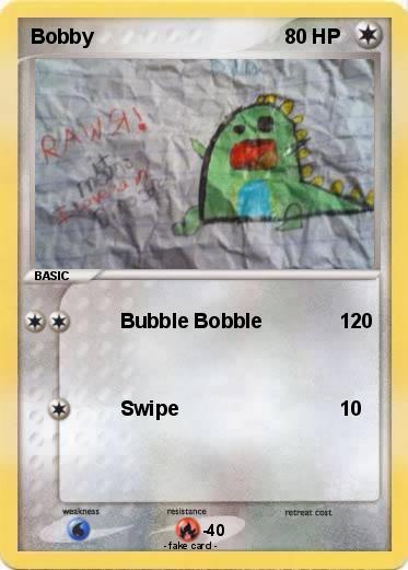 Pokemon Bobby