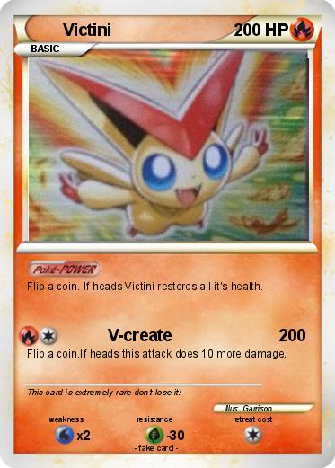 Pokemon Victini