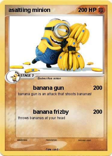 Pokemon asaltiing minion