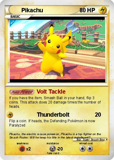 Pokemon Pikachu