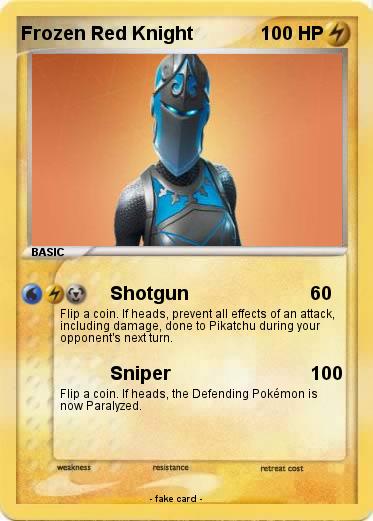 Pokemon Frozen Red Knight
