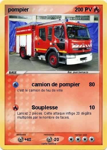 Pokemon pompier