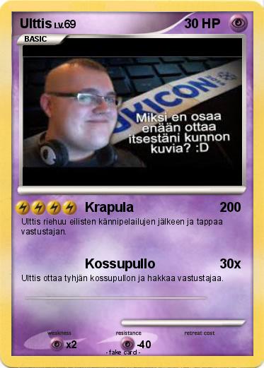 Pokemon Ulttis