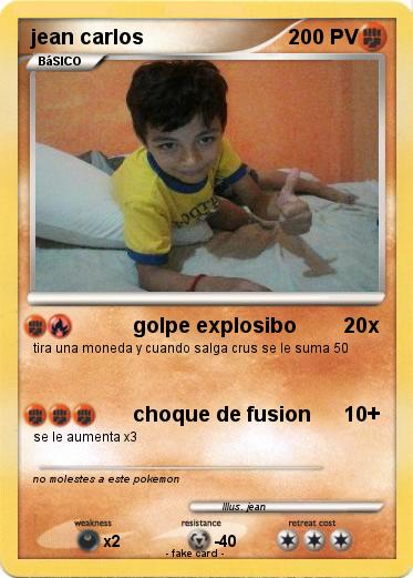 Pokemon jean carlos