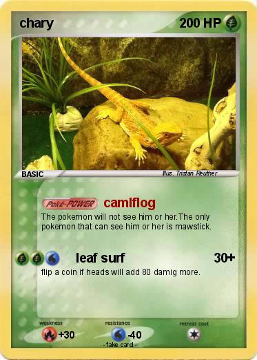 Pokemon chary