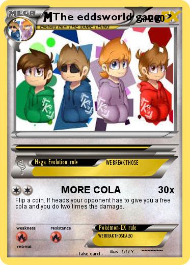 Pokemon The eddsworld gang