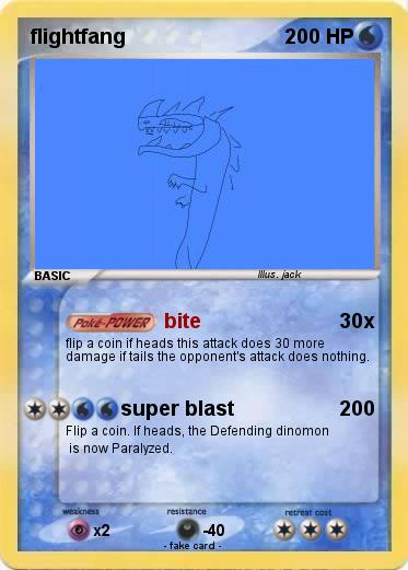 Pokemon flightfang