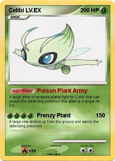 Pokemon Celibi LV.EX