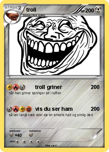 Pokemon troll