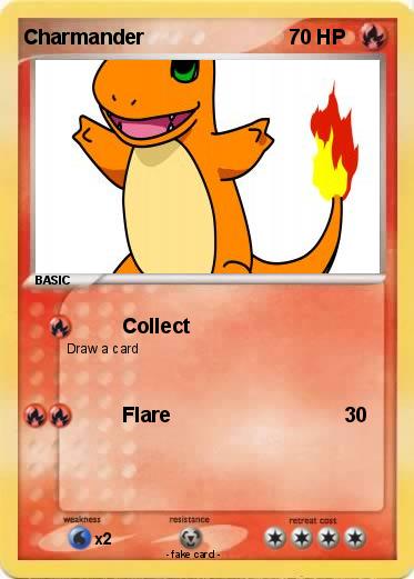 Pokemon Charmander