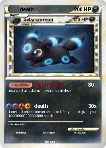 Pokemon death