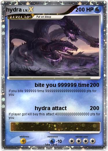 Pokemon hydra