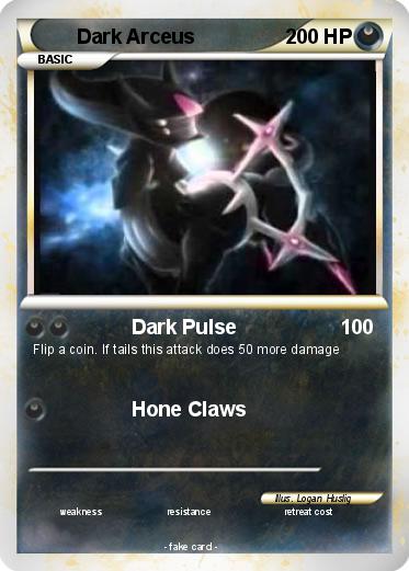 Pokemon Dark Arceus