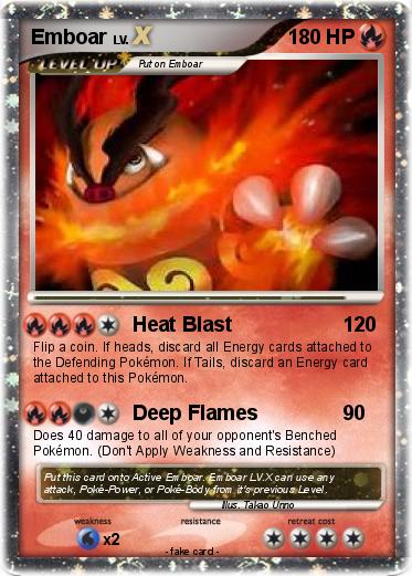 Pokemon Emboar