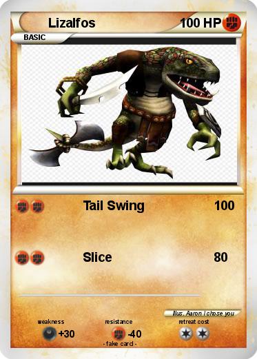 Pokemon Lizalfos