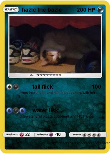 Pokemon hazle the bazle