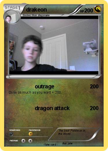 Pokemon drakeon