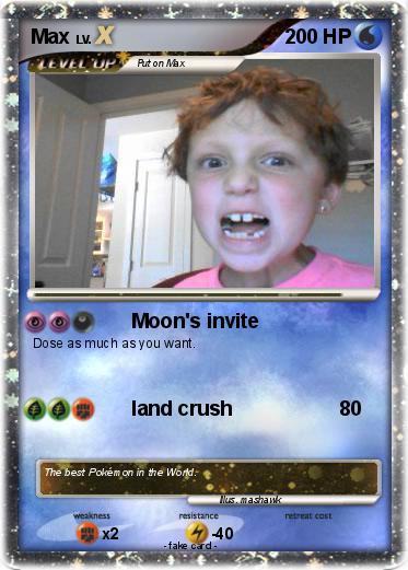 Pokemon Max