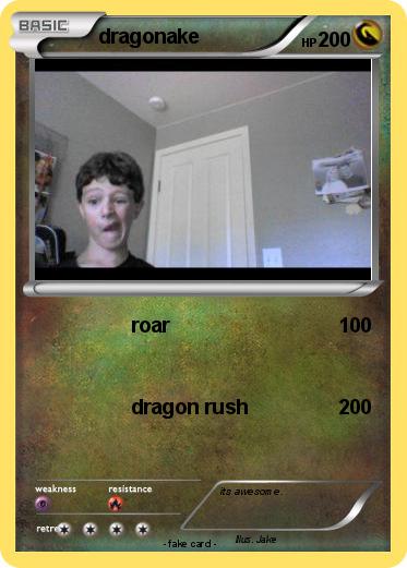 Pokemon dragonake