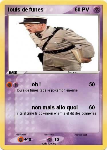 Pokemon louis de funes