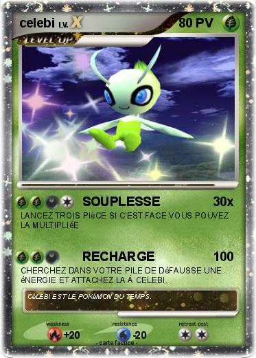 Pokemon celebi