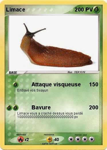Pokemon Limace
