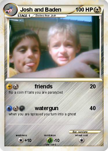 Pokemon Josh and Baden