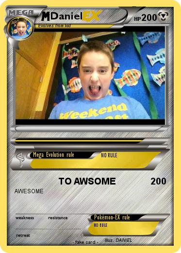Pokemon Daniel