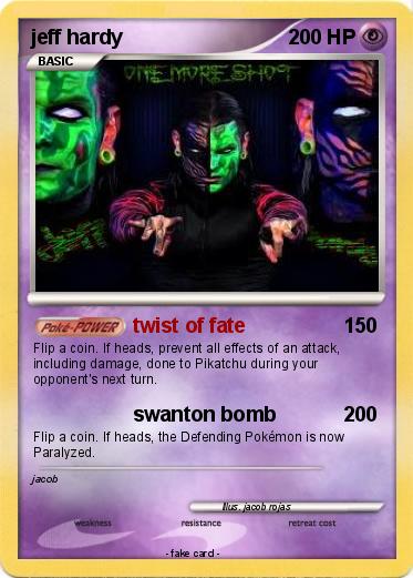 Pokemon jeff hardy