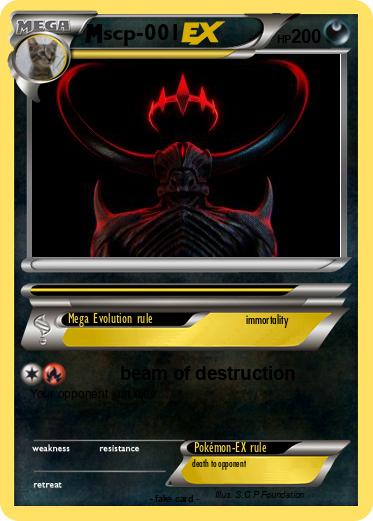 Pokemon scp-001