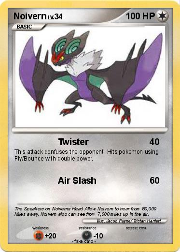 Pokemon Noivern