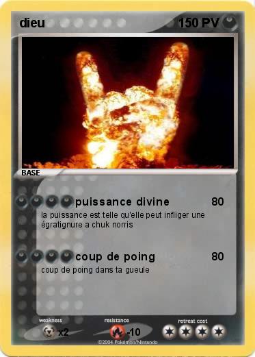 Pokemon dieu