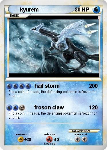 Pokemon kyurem