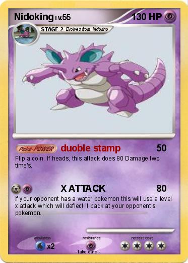 Pokemon Nidoking